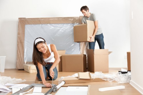 Removal van for local moving jobs in Tottenham Hale