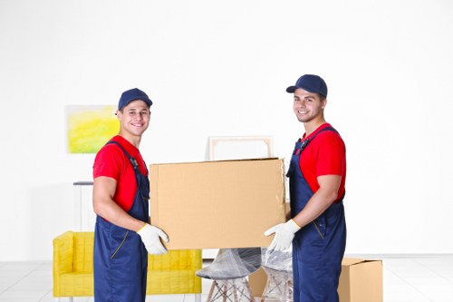 Careful furniture transport service in Tottenham Hale