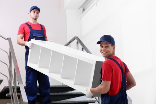 Man with a van service helping with a local move in Tottenham Hale