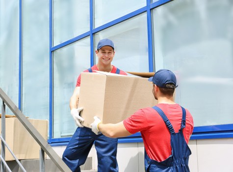 House removal service covering Tottenham Hale and nearby areas
