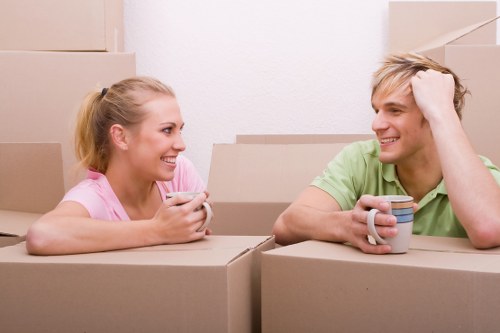 Man and van removals service in Tottenham Hale with local residential streets