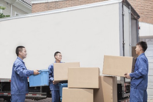 Professional packing service for a Tottenham Hale home move
