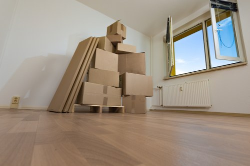 Business and home removals service covering Tottenham Hale and nearby areas