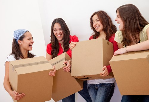 Professional moving service prioritising insurance and safety measures
