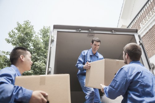 Commercial furniture collection and office clear-out in Tottenham Hale