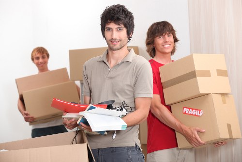 Local furniture removal team handling collections in Tottenham Hale