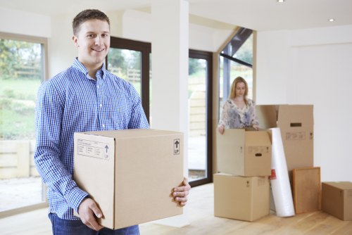 Removals van service in Tottenham Hale for home and business moves
