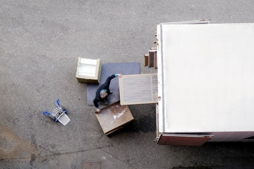 Commercial moving van service for Tottenham Hale businesses