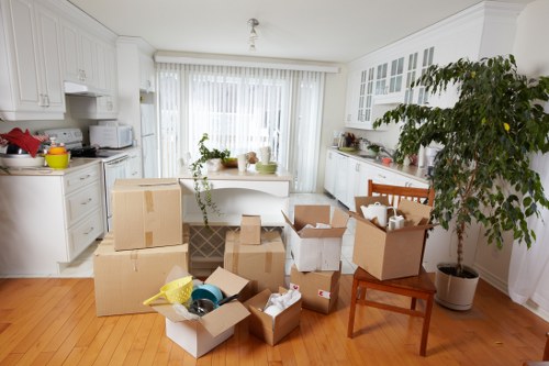 Local moving support for flats and apartments in Tottenham Hale