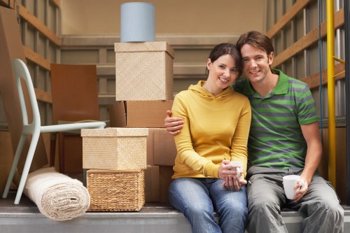 Local van transport for homes and businesses near Tottenham Hale