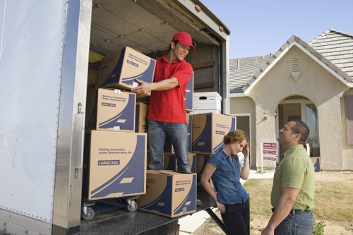 Reliable moving service with van and helper in Tottenham Hale