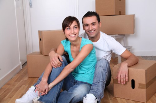 Bulky sofa and wardrobe pick-up from a Tottenham Hale home