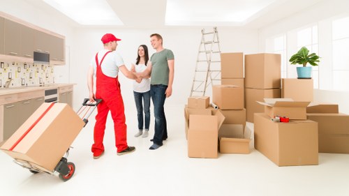 Residential move support for Tottenham Hale flats and homes