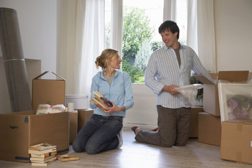 Local moving truck suitable for flat and office relocations in Tottenham Hale
