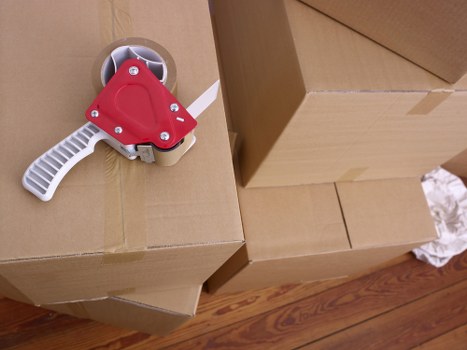 Loading furniture for a Tottenham Hale man with a van move