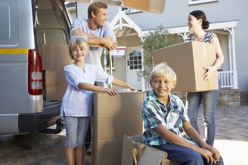 Practical truck hire for loading furniture and boxes in Tottenham Hale