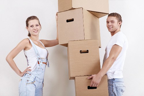 Professional business move support in Tottenham Hale