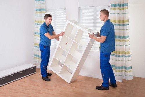 Professional moving and delivery support in Tottenham Hale