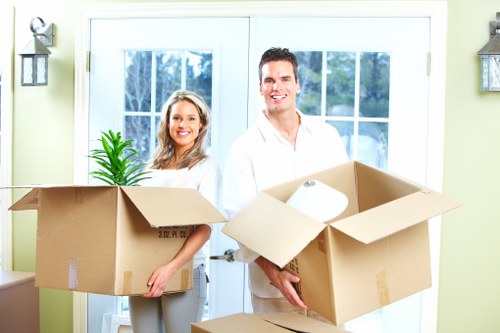 Commercial removals support for a Tottenham Hale business relocation