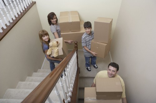 Commercial removals support for a business in Tottenham Hale